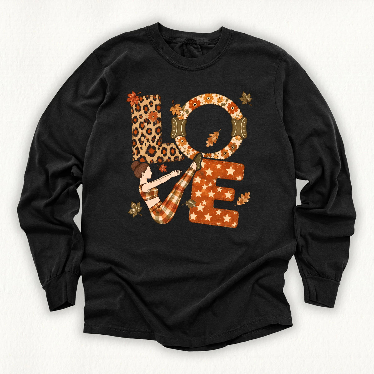Love Fall Long Sleeve T-shirt