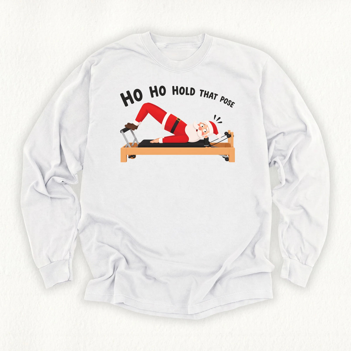 Ho Ho Hold Long Sleeve T-shirt