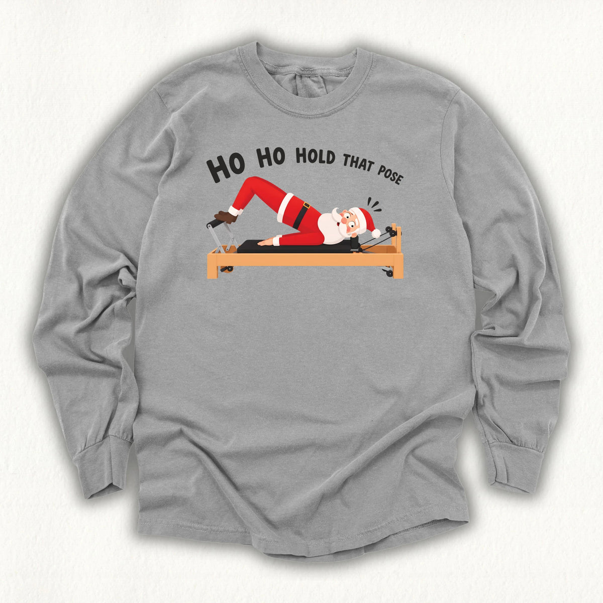 Ho Ho Hold Long Sleeve T-shirt