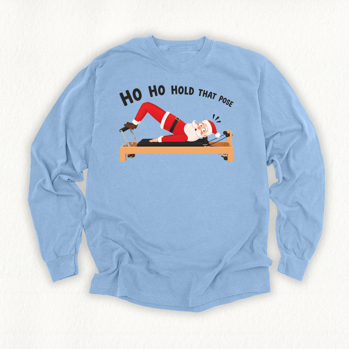 Ho Ho Hold Long Sleeve T-shirt