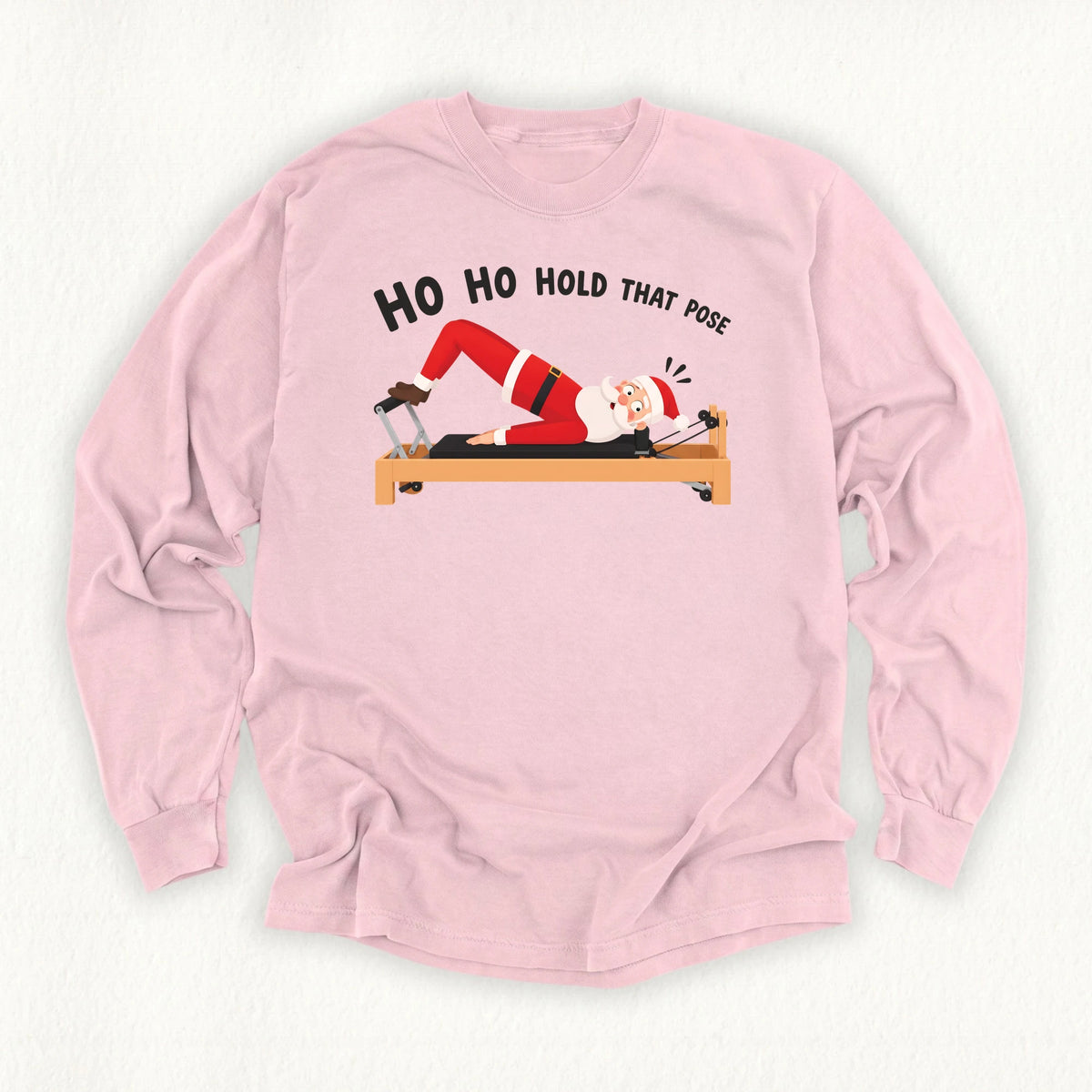 Ho Ho Hold Long Sleeve T-shirt
