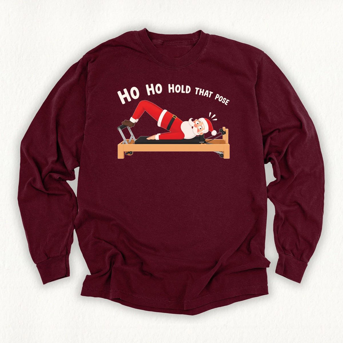 Ho Ho Hold Long Sleeve T-shirt