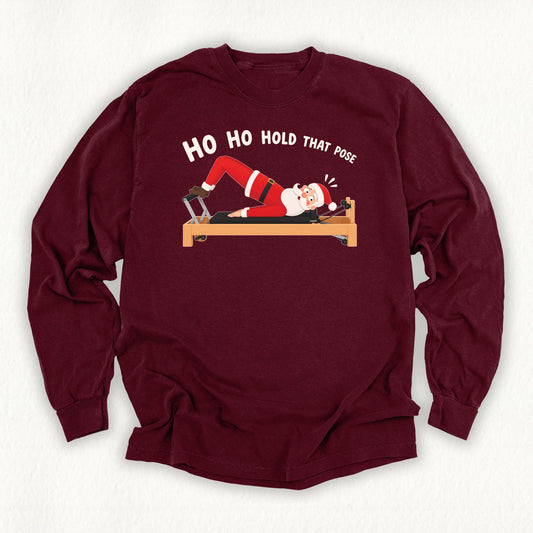 Ho Ho Hold Long Sleeve T-shirt