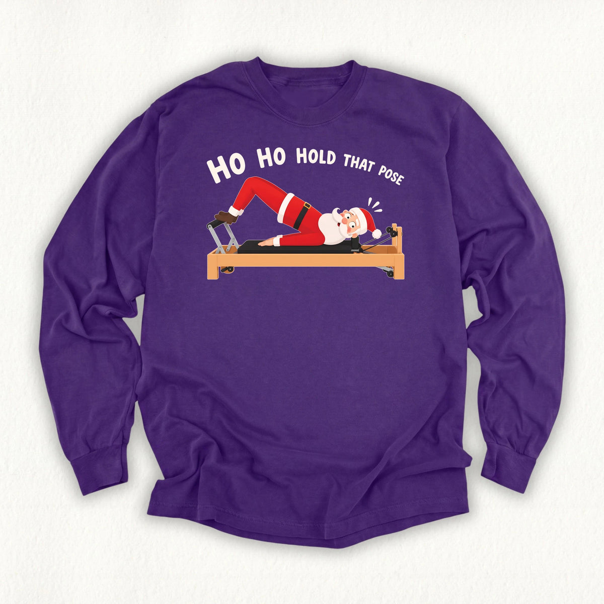 Ho Ho Hold Long Sleeve T-shirt