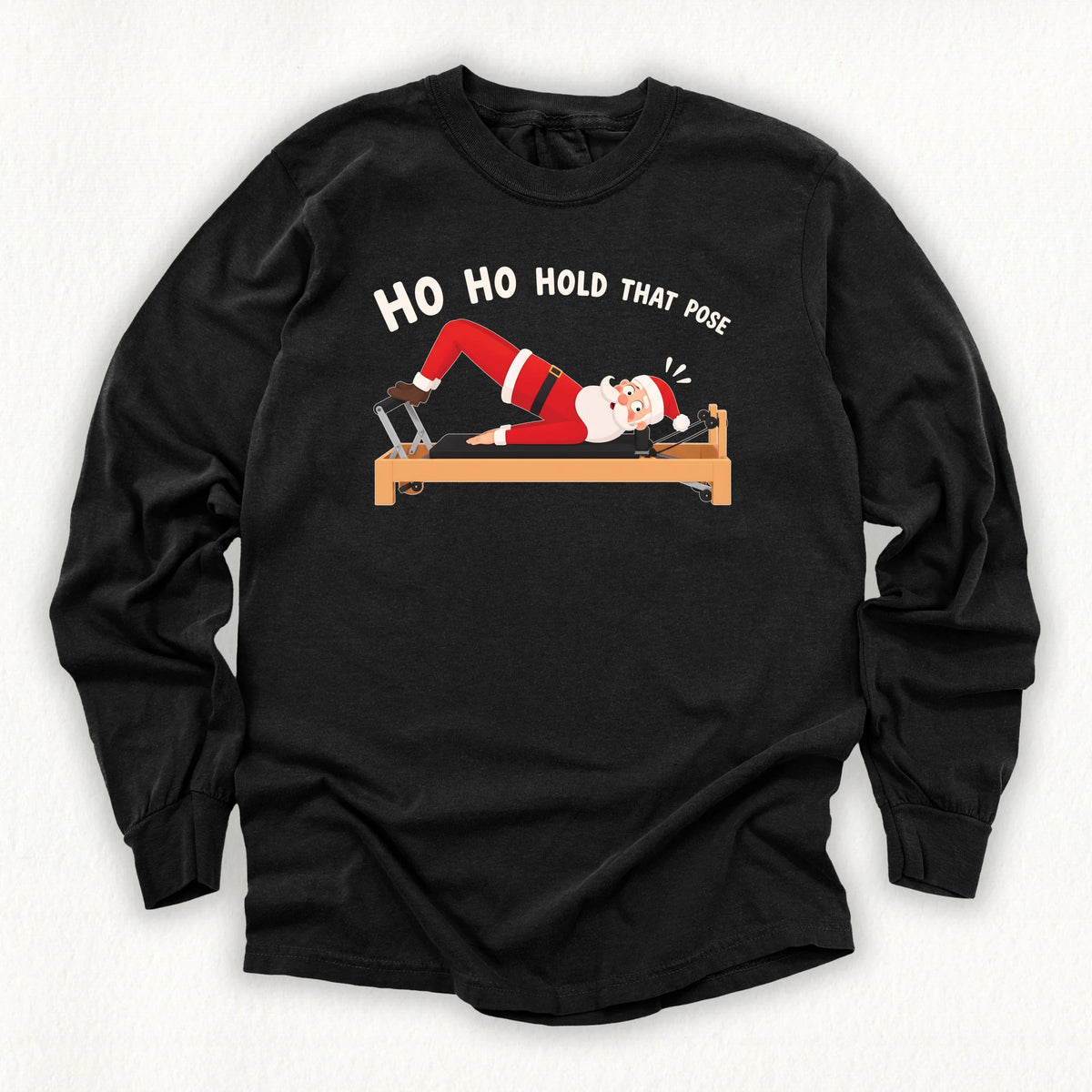 Ho Ho Hold Long Sleeve T-shirt