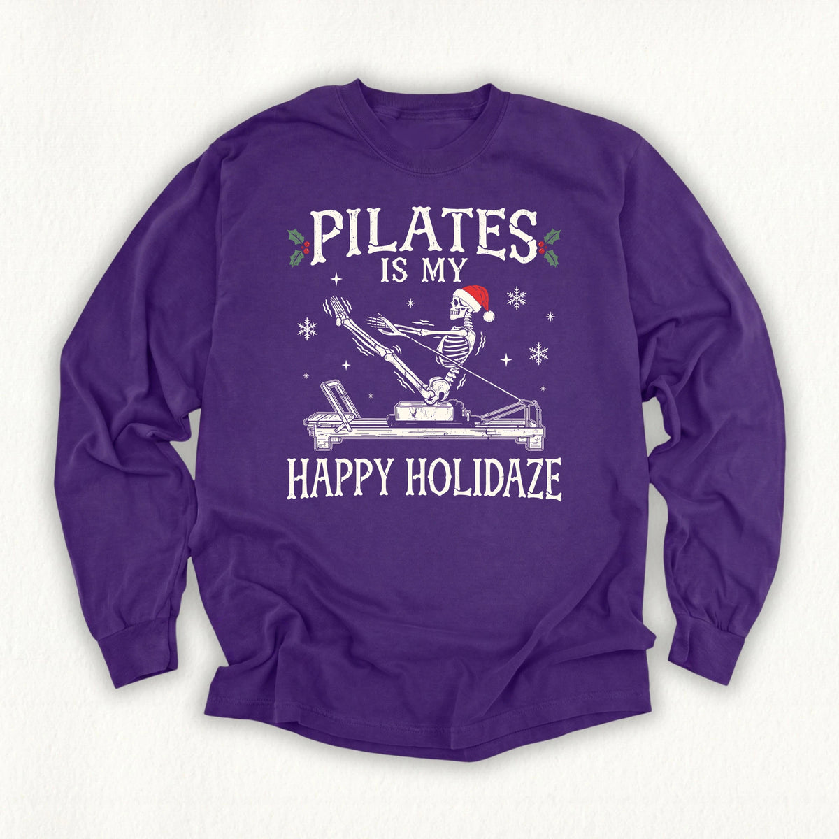 Happy Holidaze Long Sleeve T-shirt