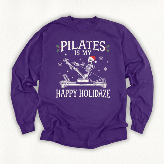 Happy Holidaze Long Sleeve T-shirt