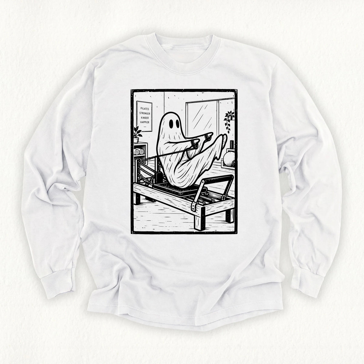 Boo Pilates Long Sleeve T-shirt
