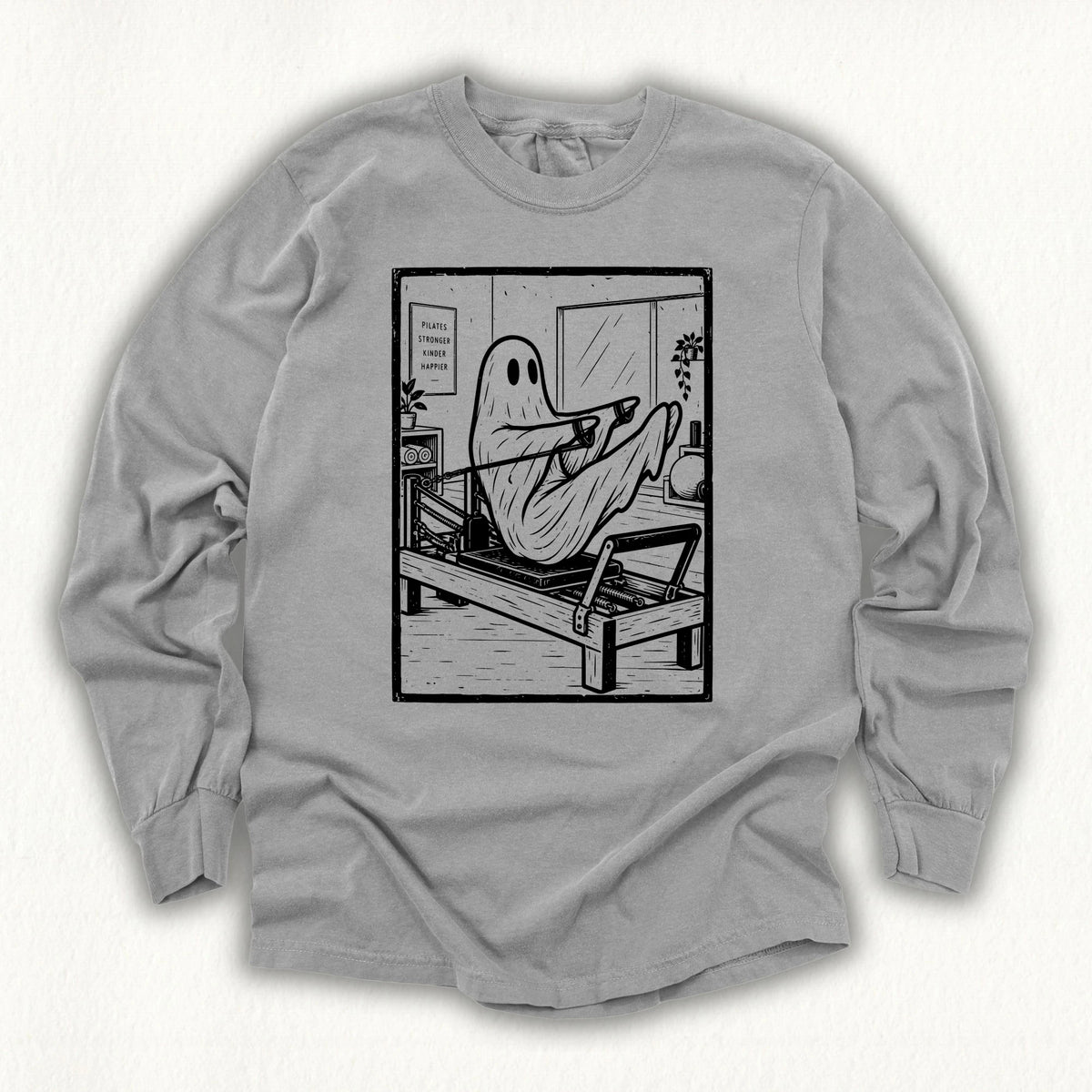 Boo Pilates Long Sleeve T-shirt
