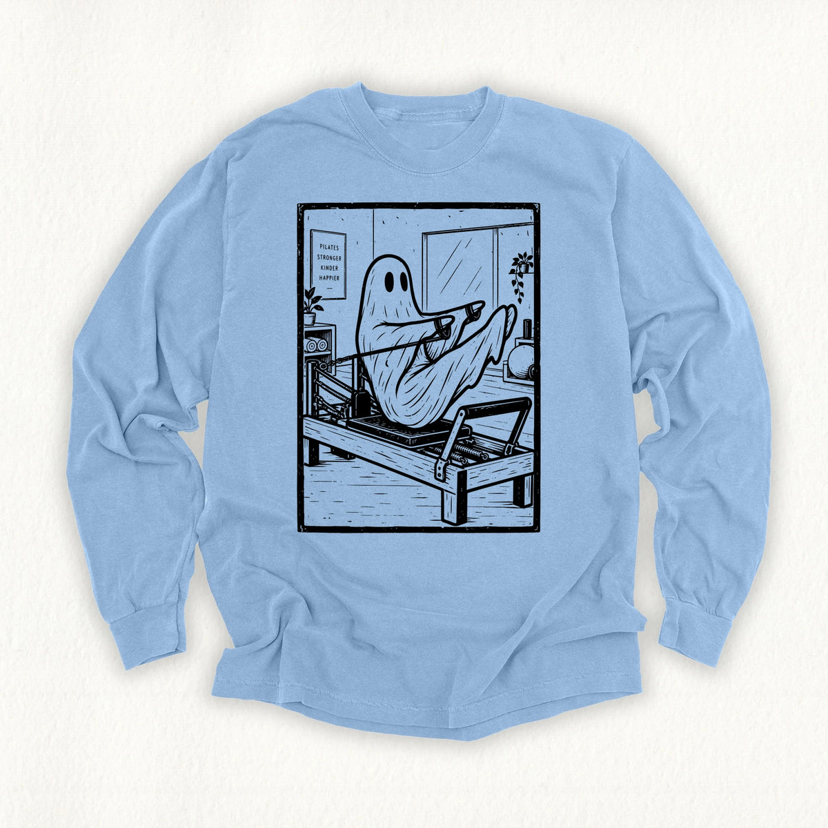 Boo Pilates Long Sleeve T-shirt