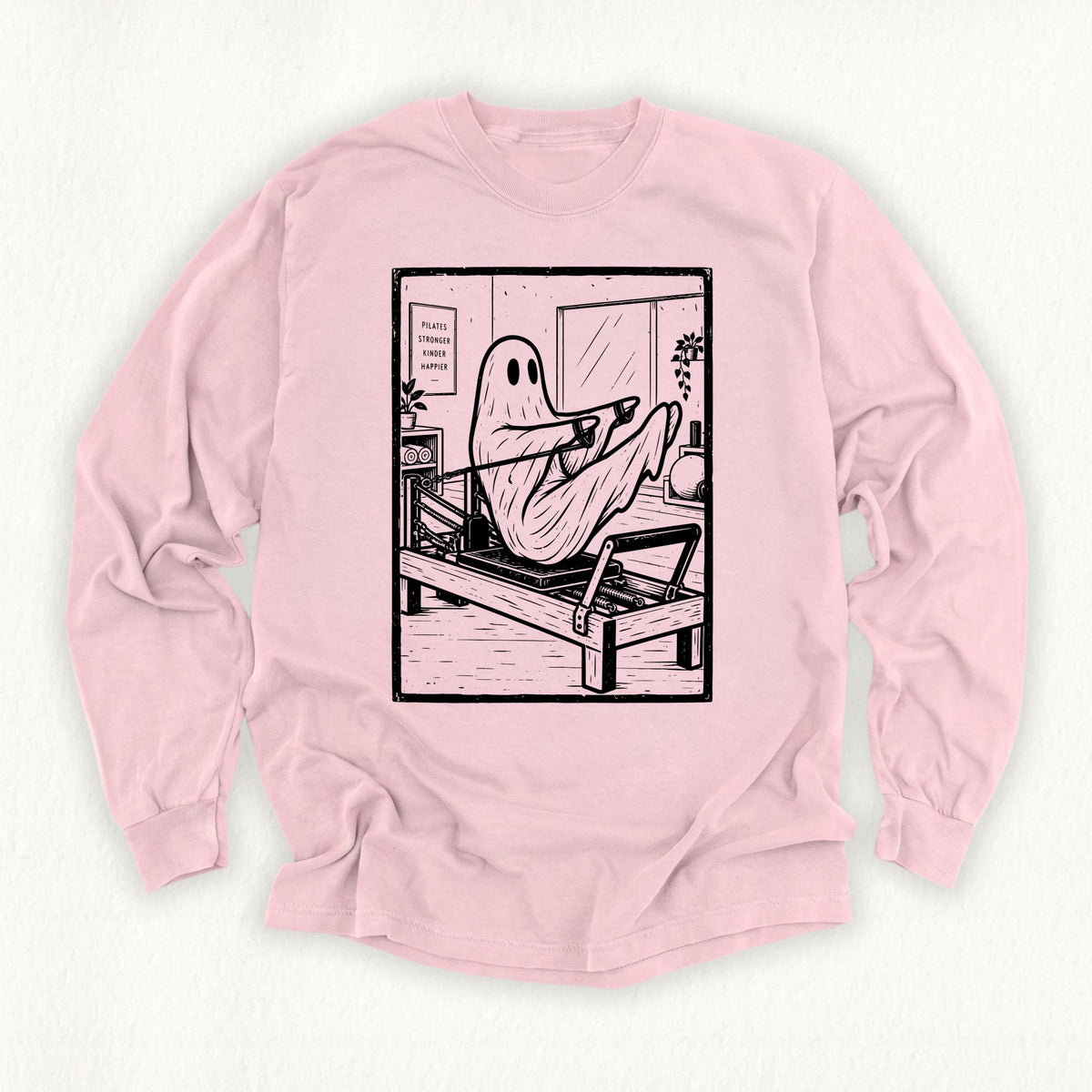 Boo Pilates Long Sleeve T-shirt