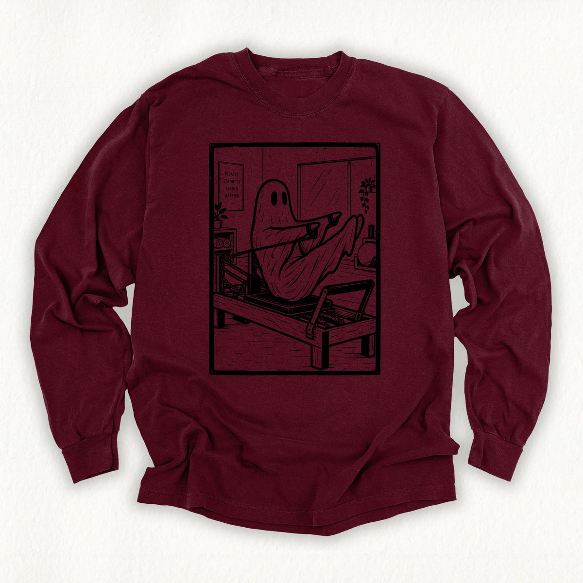 Boo Pilates Long Sleeve T-shirt