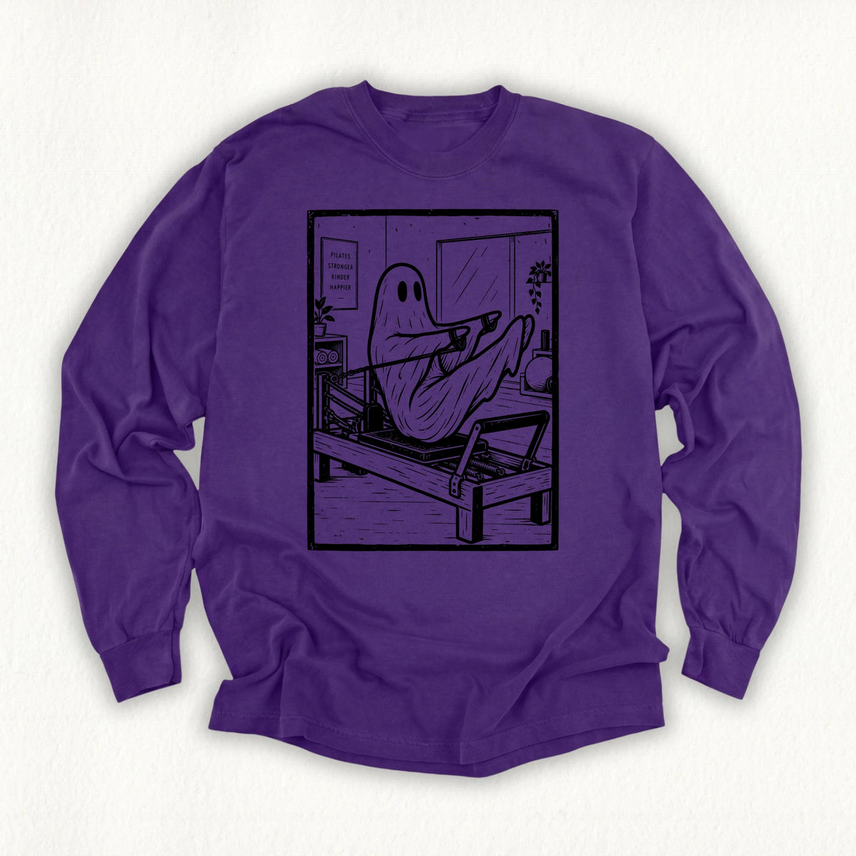Boo Pilates Long Sleeve T-shirt