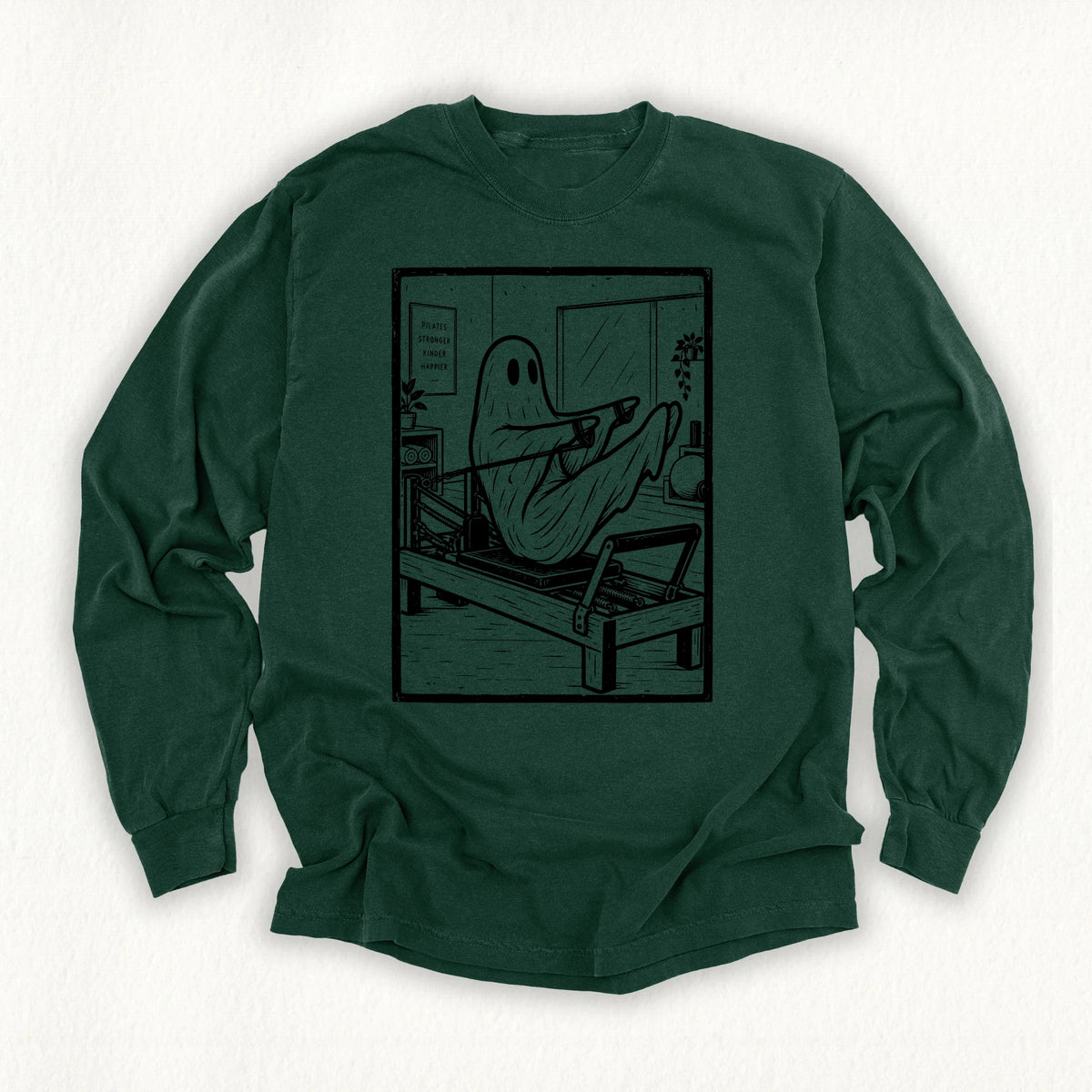 Boo Pilates Long Sleeve T-shirt