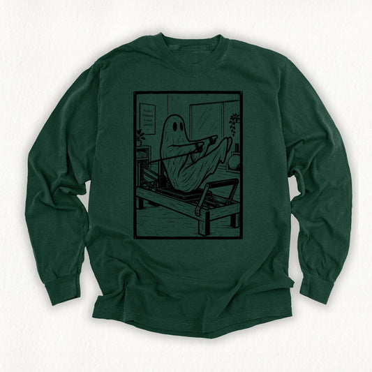Boo Pilates Long Sleeve T-shirt