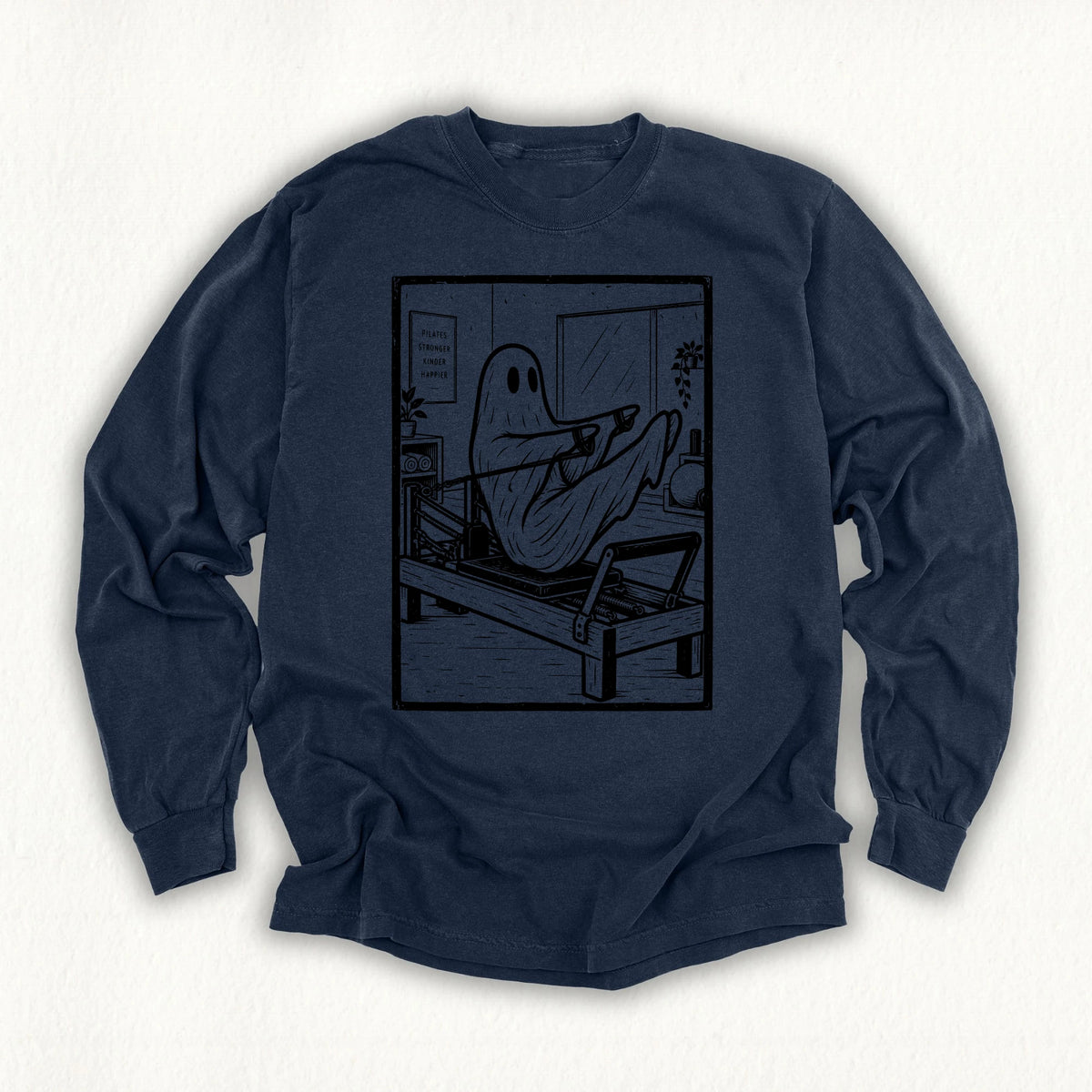 Boo Pilates Long Sleeve T-shirt