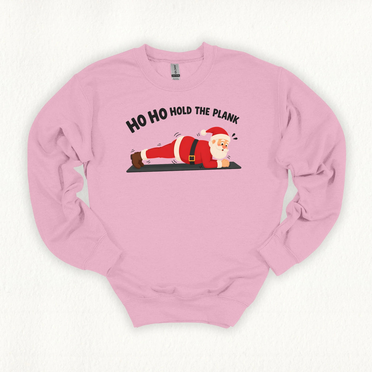 Hold The Plank Sweatshirt