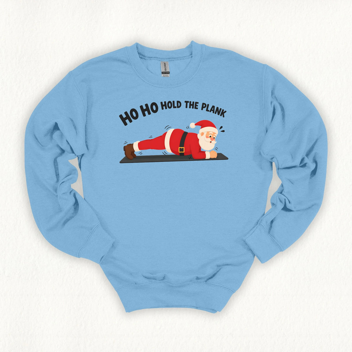 Hold The Plank Sweatshirt