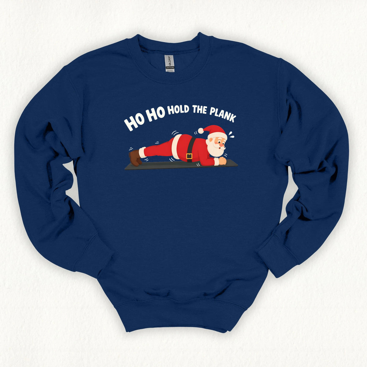 Hold The Plank Sweatshirt