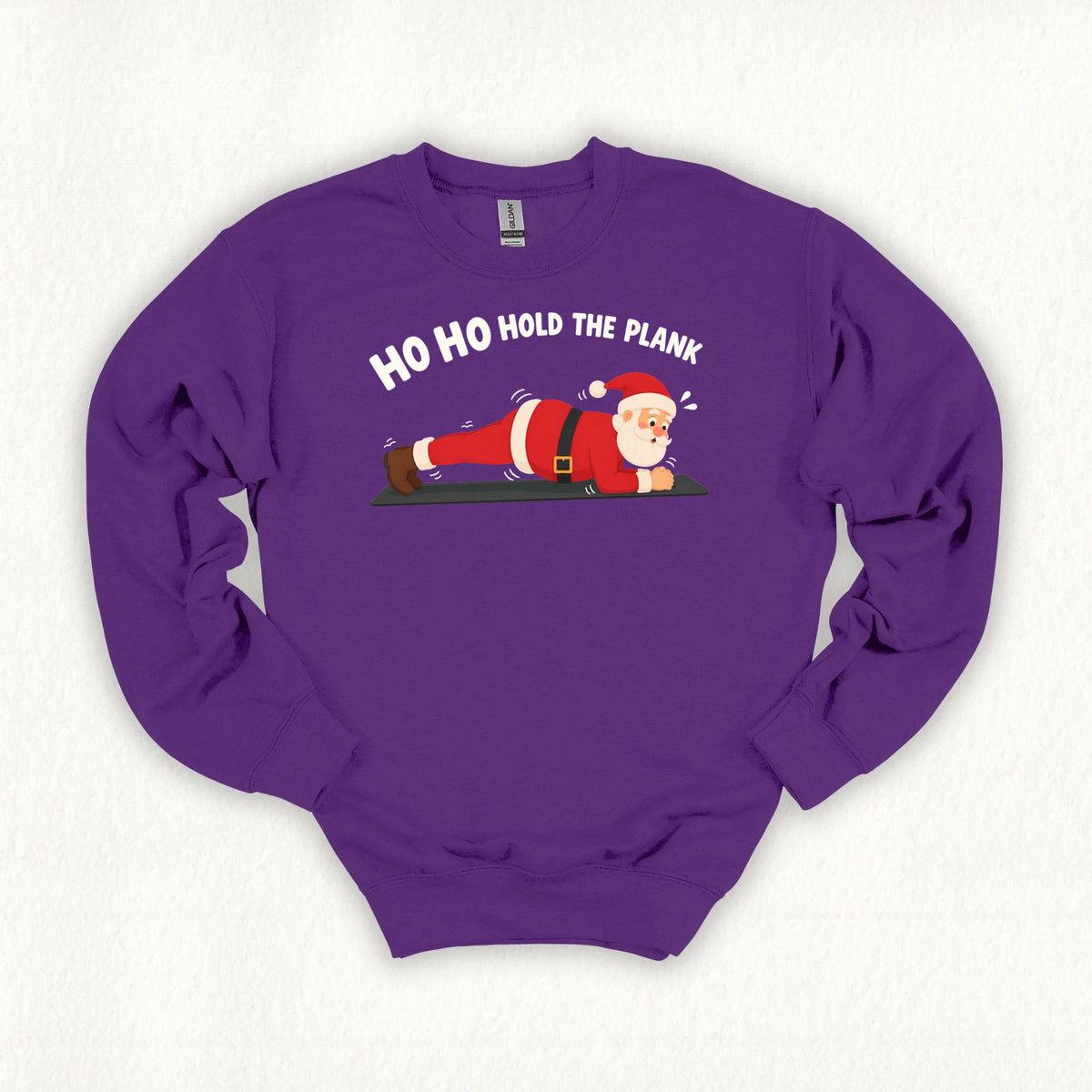 Hold The Plank Sweatshirt
