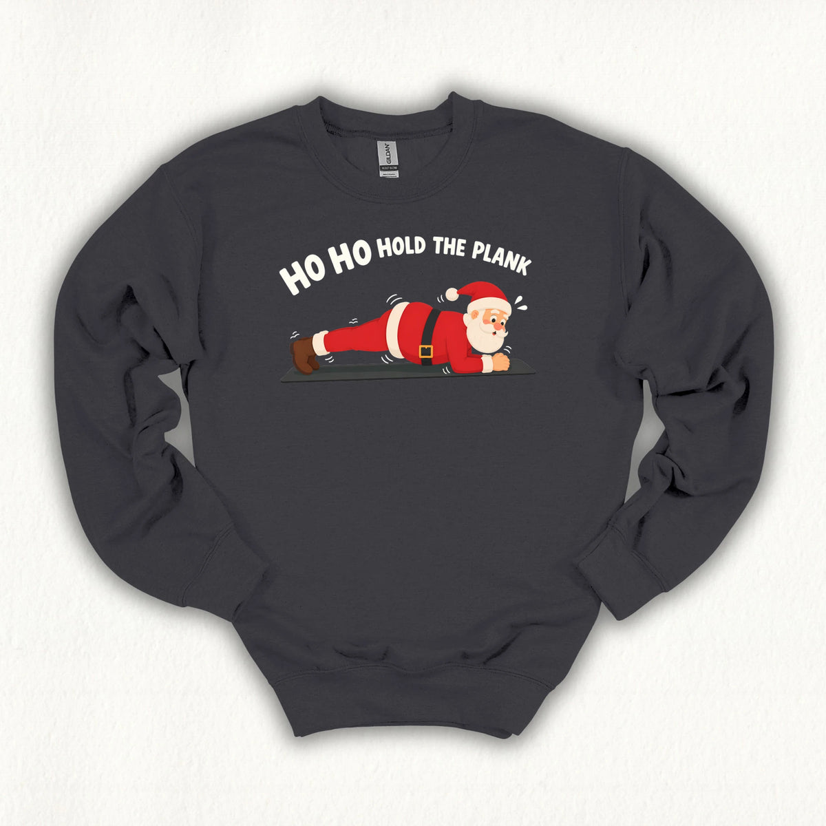 Hold The Plank Sweatshirt