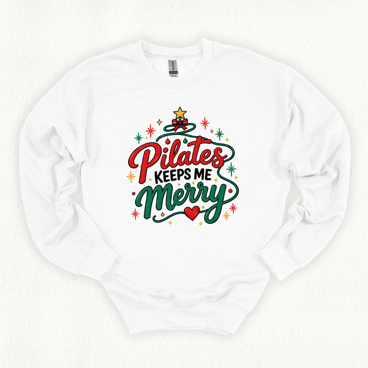 Pilates Merry Sweatshirt