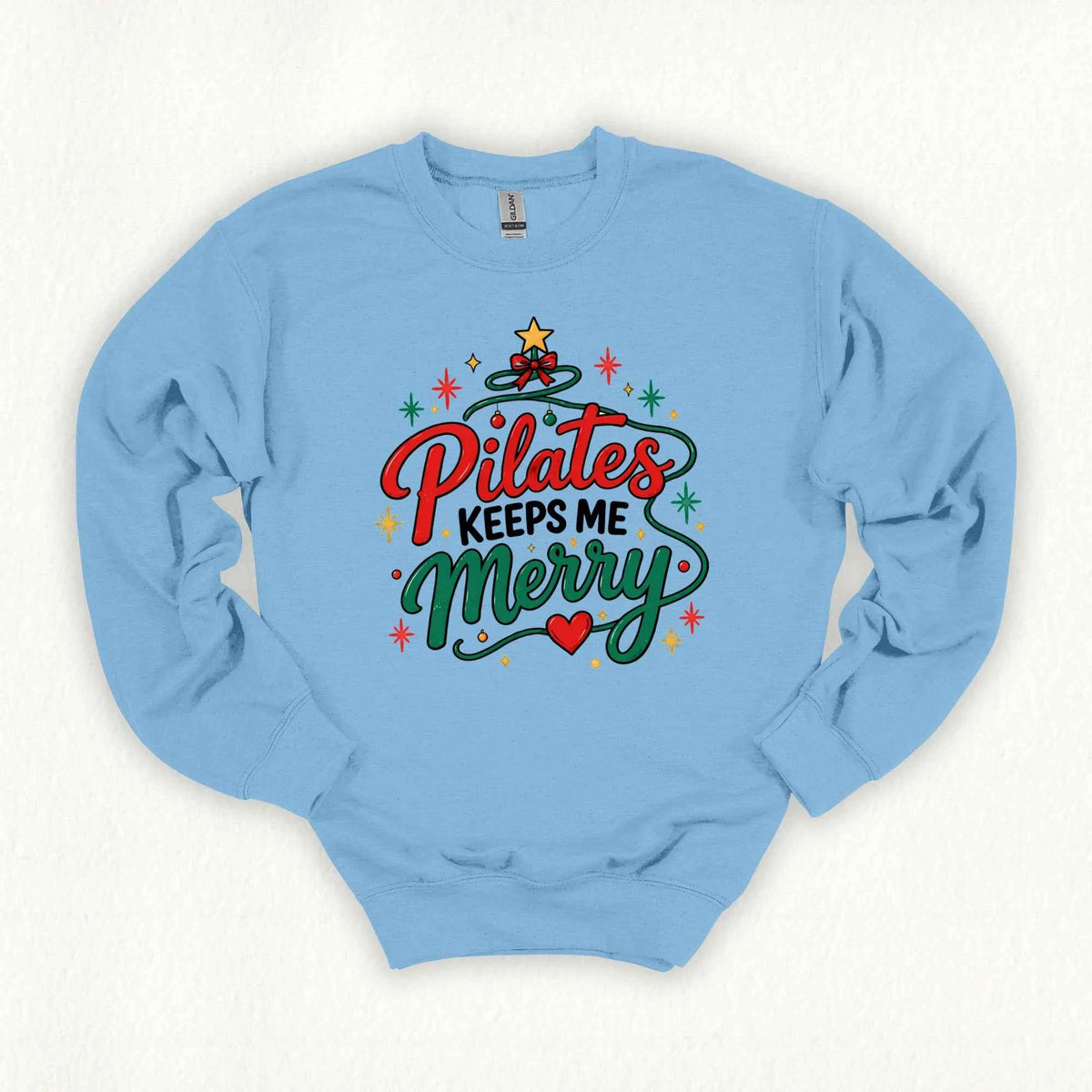 Pilates Merry Sweatshirt
