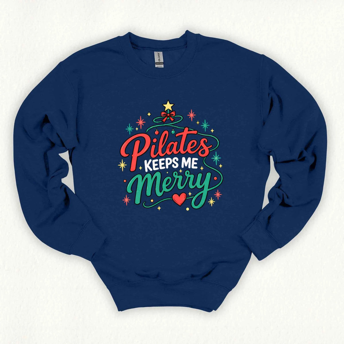Pilates Merry Sweatshirt