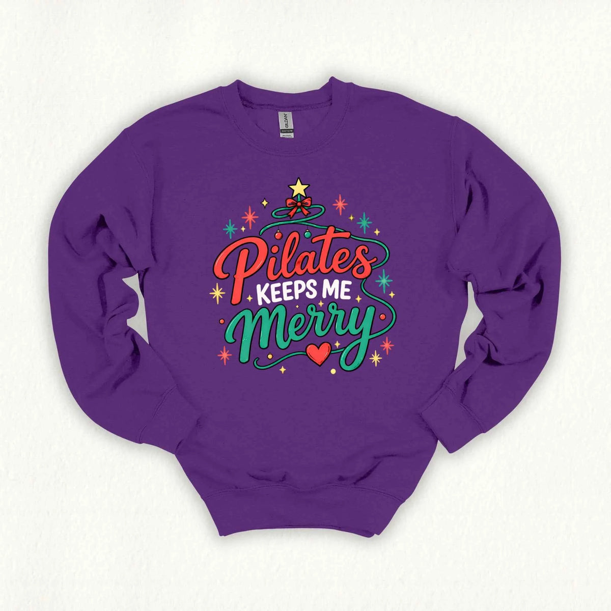 Pilates Merry Sweatshirt