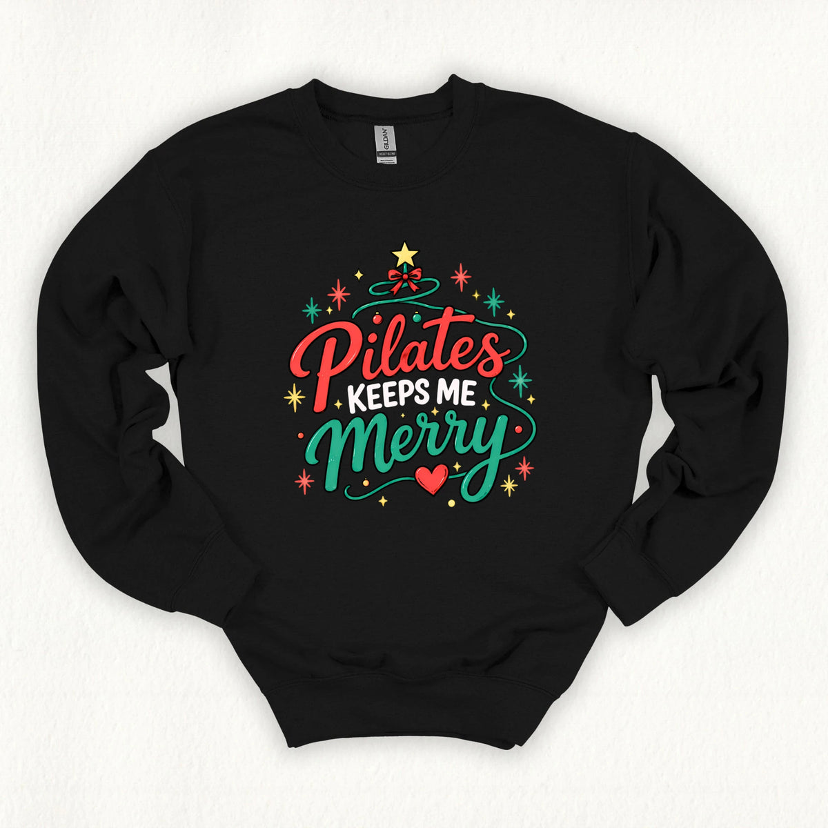 Pilates Merry Sweatshirt