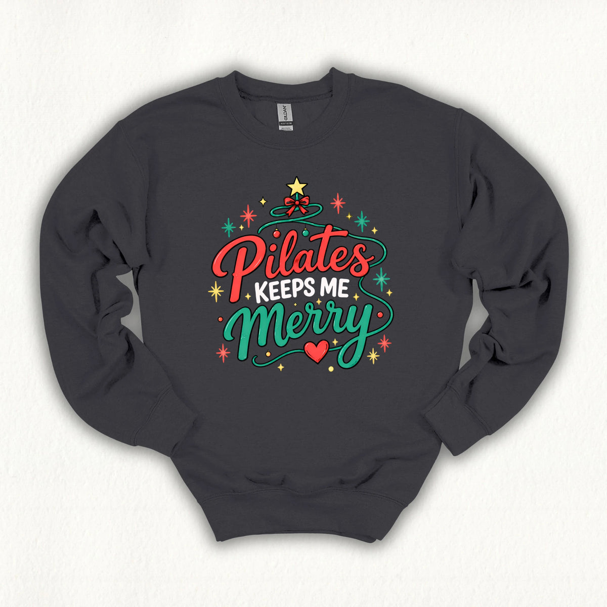 Pilates Merry Sweatshirt