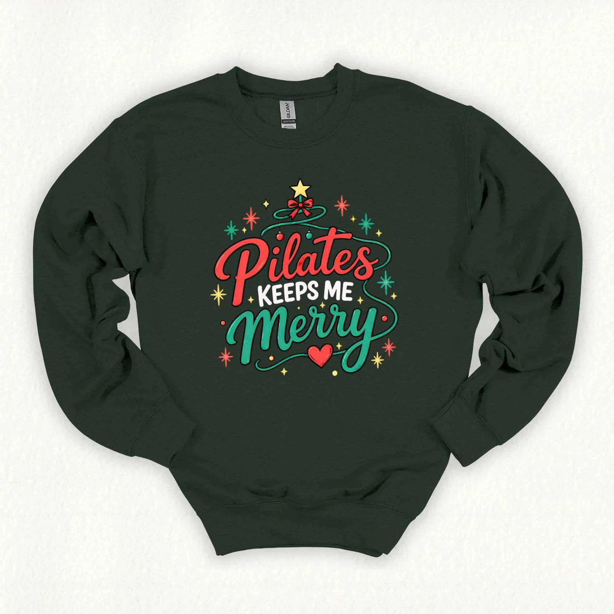 Pilates Merry Sweatshirt