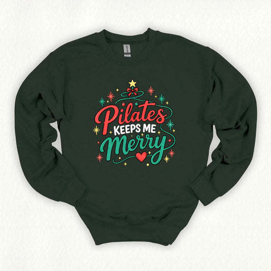 Pilates Merry Sweatshirt