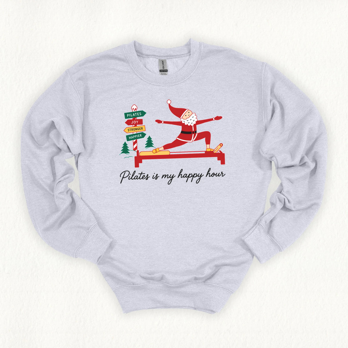 Happy Hour Christmas Sweatshirt
