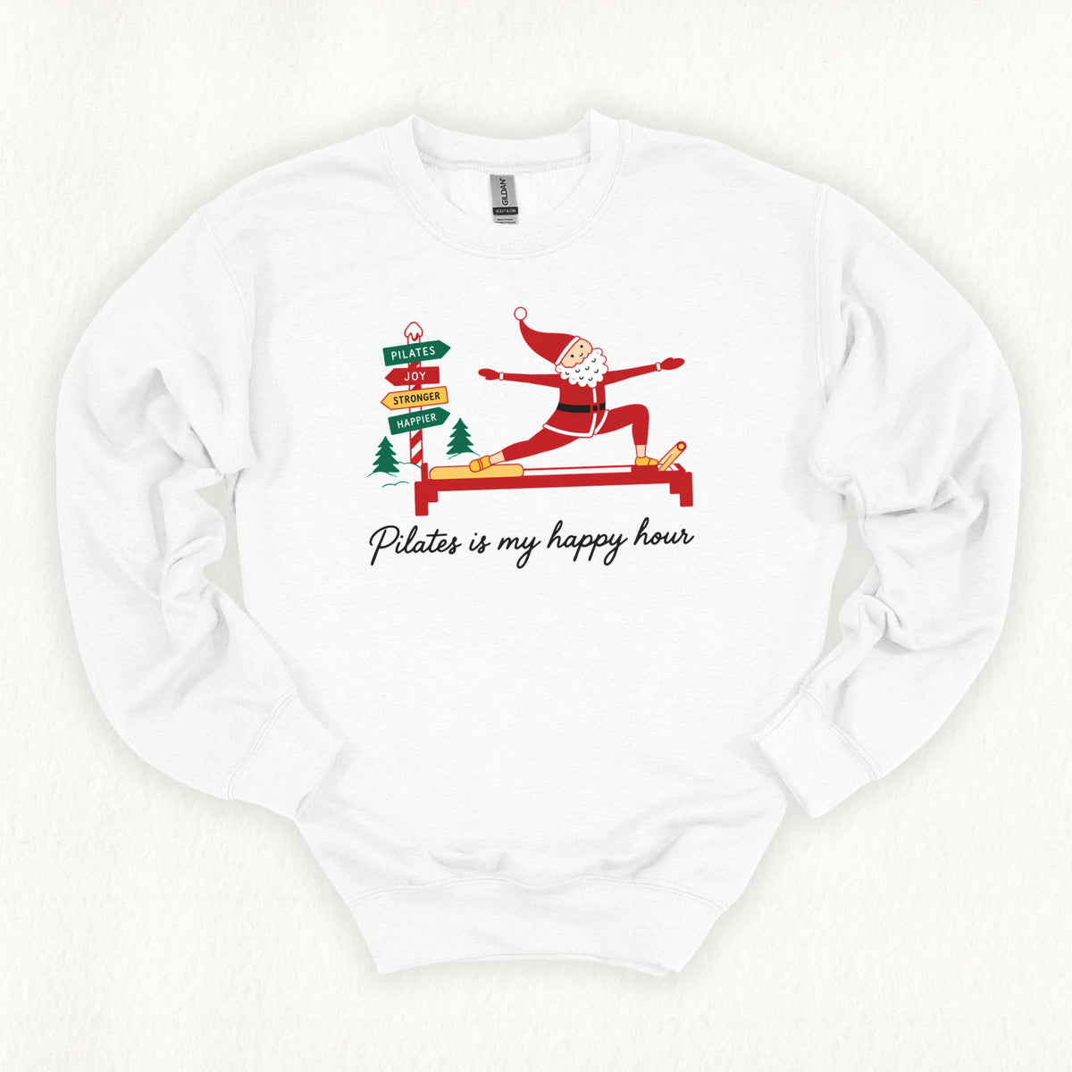 Happy Hour Christmas Sweatshirt