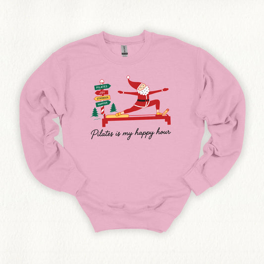 Happy Hour Christmas Sweatshirt