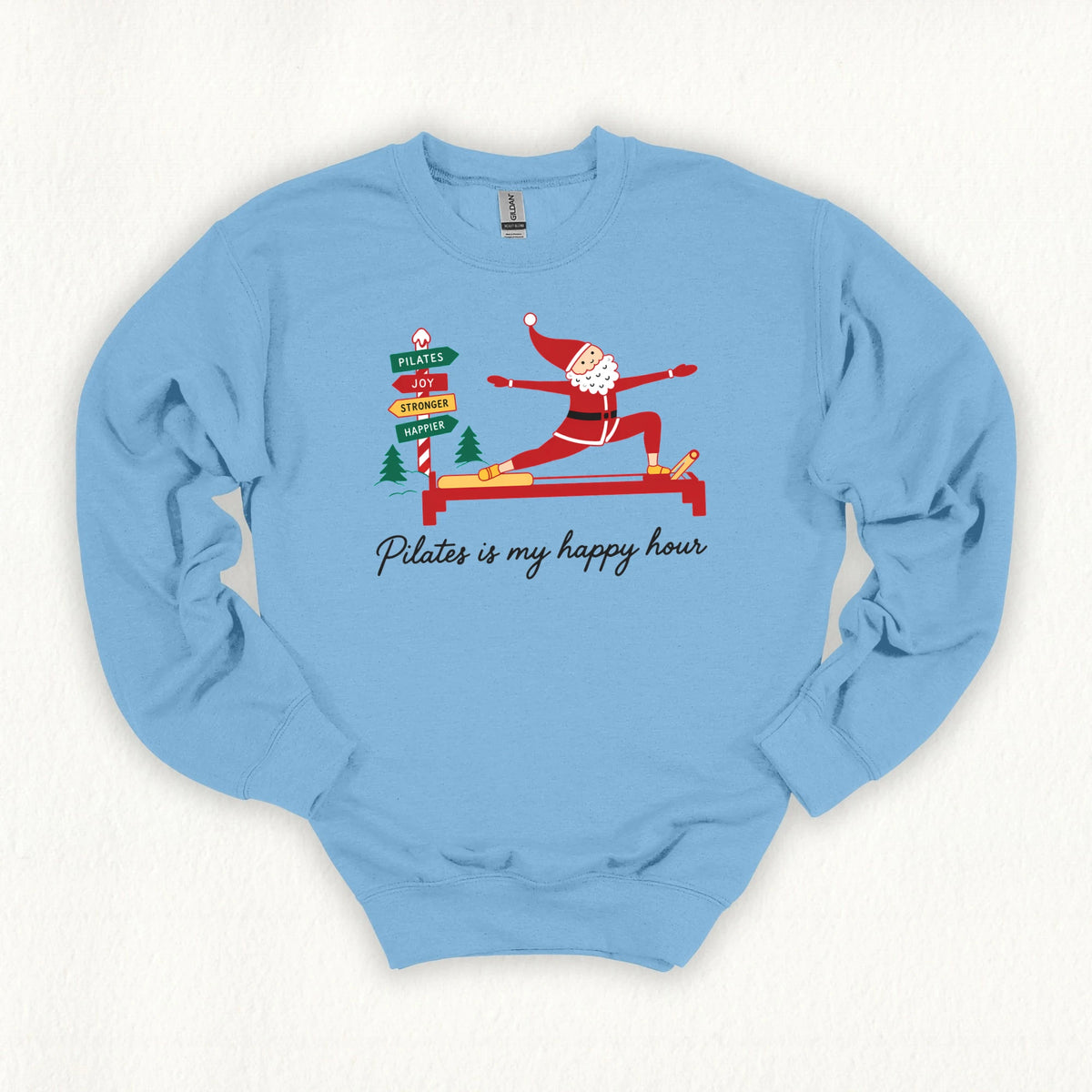 Happy Hour Christmas Sweatshirt