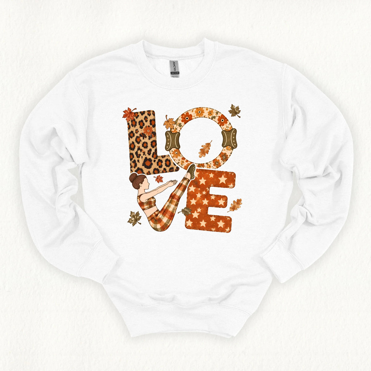 Love Fall Sweatshirt