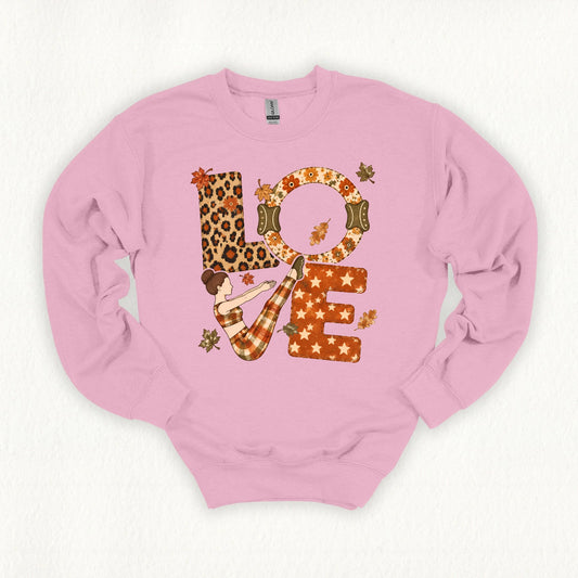 Love Fall Sweatshirt