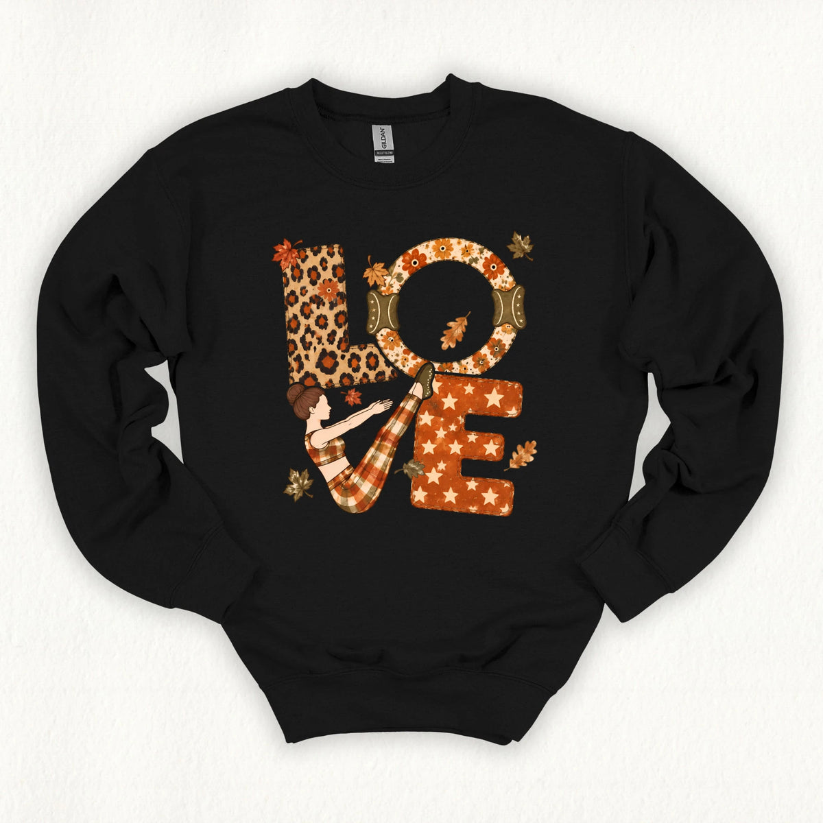 Love Fall Sweatshirt