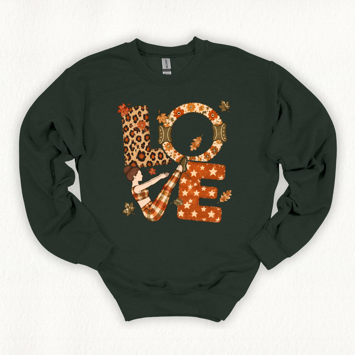 Love Fall Sweatshirt