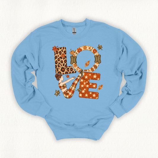 Love Fall Sweatshirt
