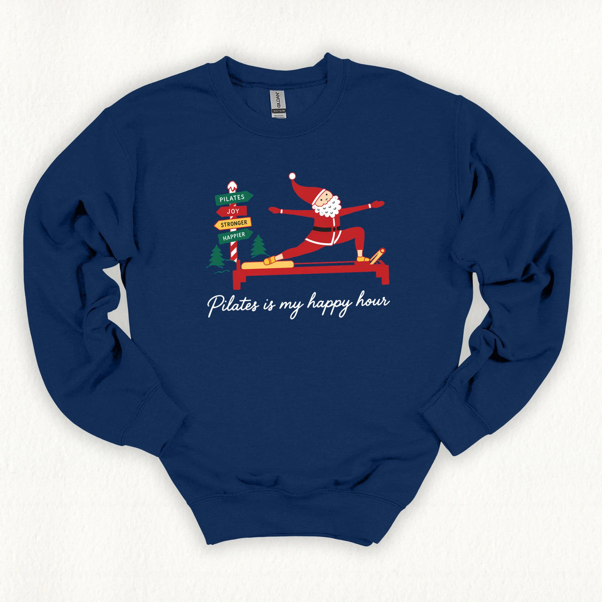 Happy Hour Christmas Sweatshirt