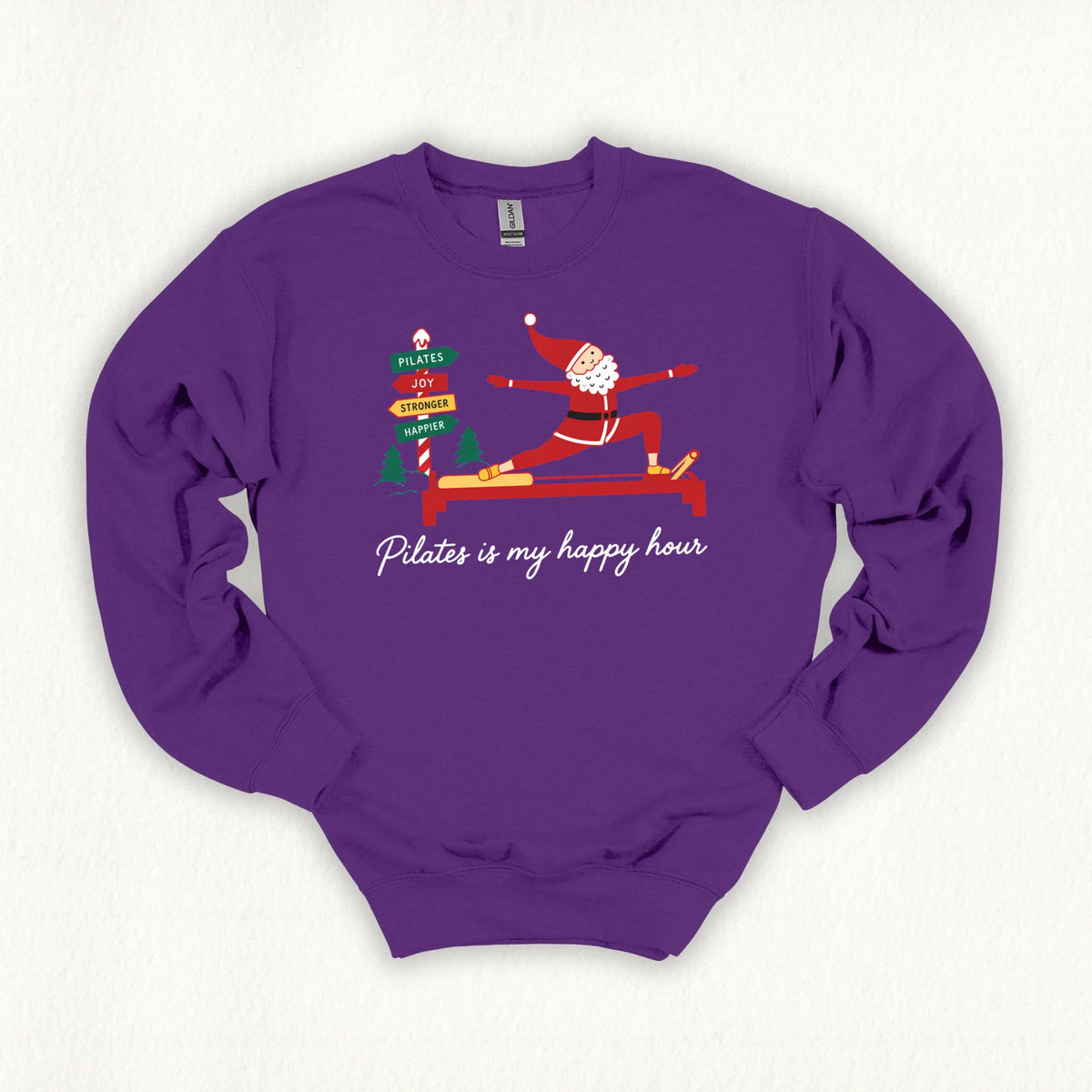 Happy Hour Christmas Sweatshirt