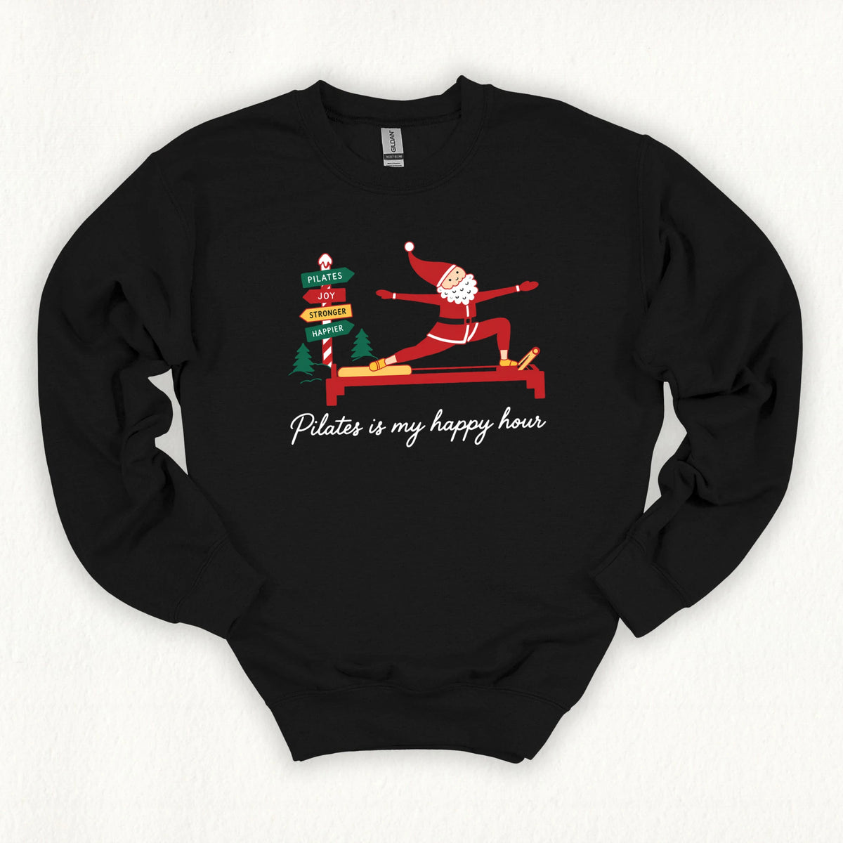 Happy Hour Christmas Sweatshirt