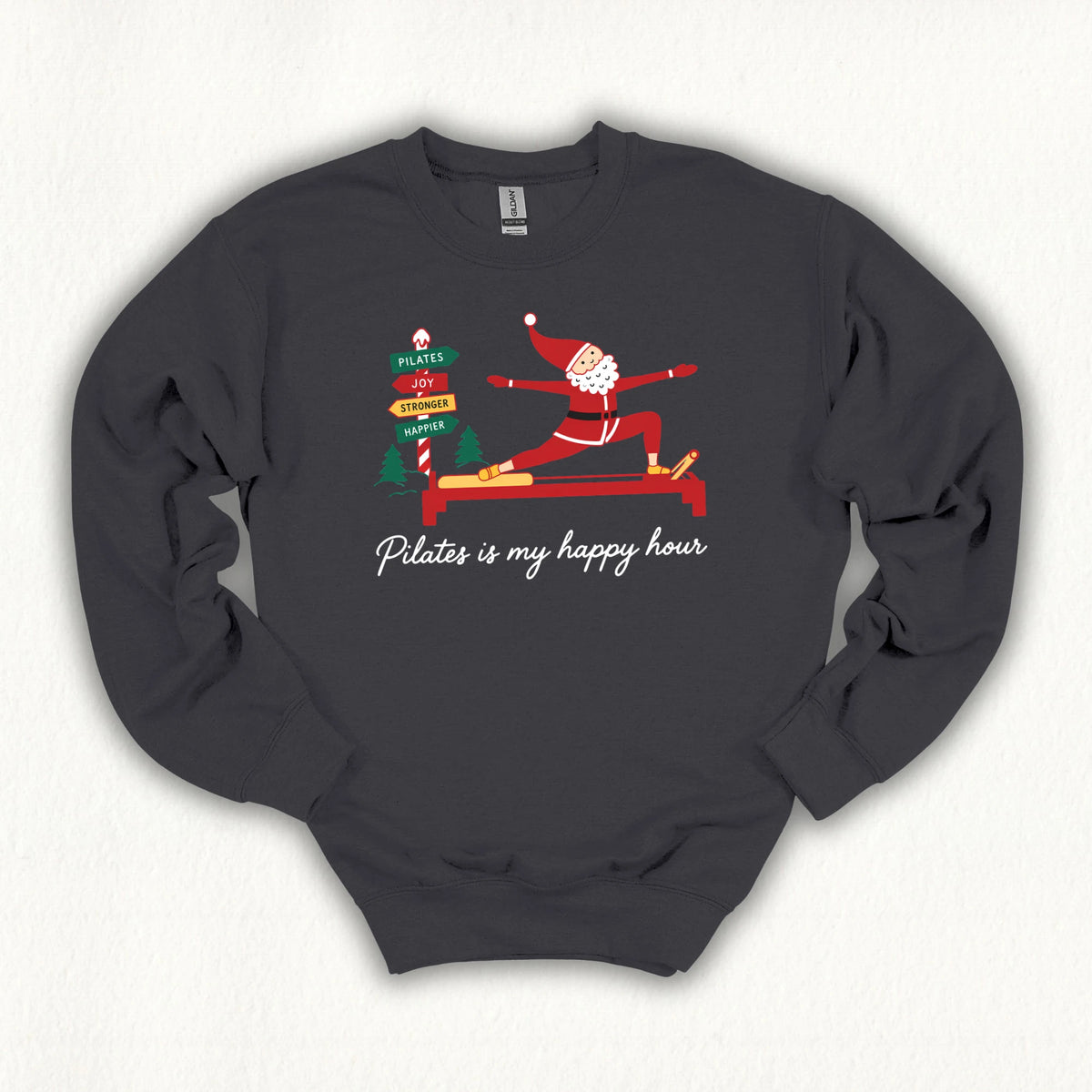 Happy Hour Christmas Sweatshirt
