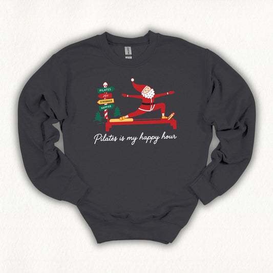 Happy Hour Christmas Sweatshirt