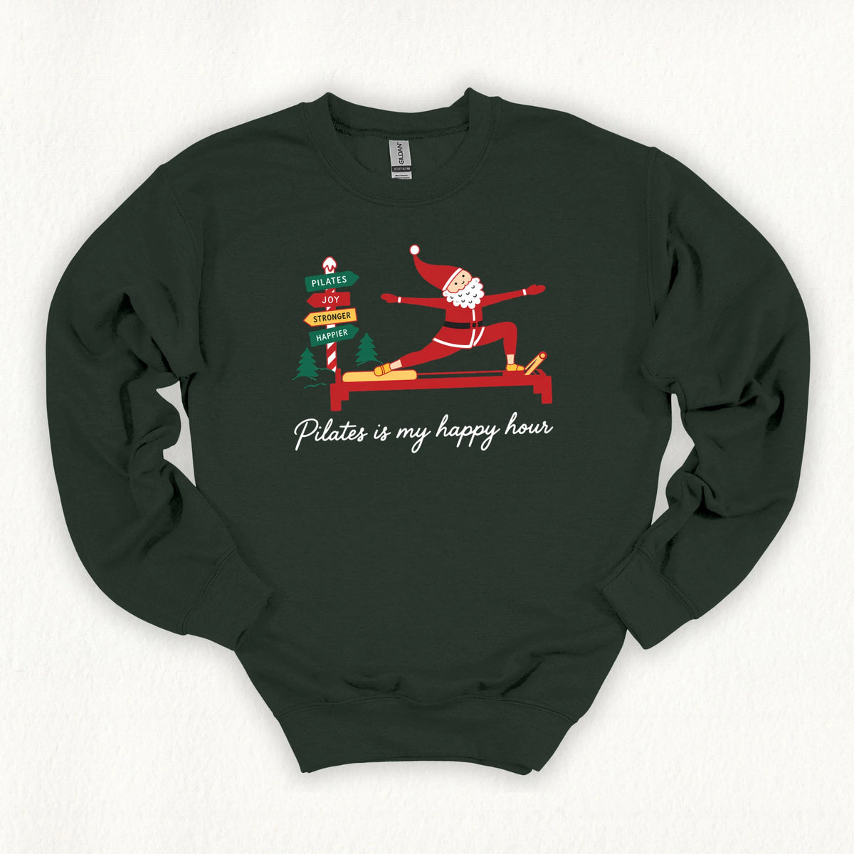 Happy Hour Christmas Sweatshirt