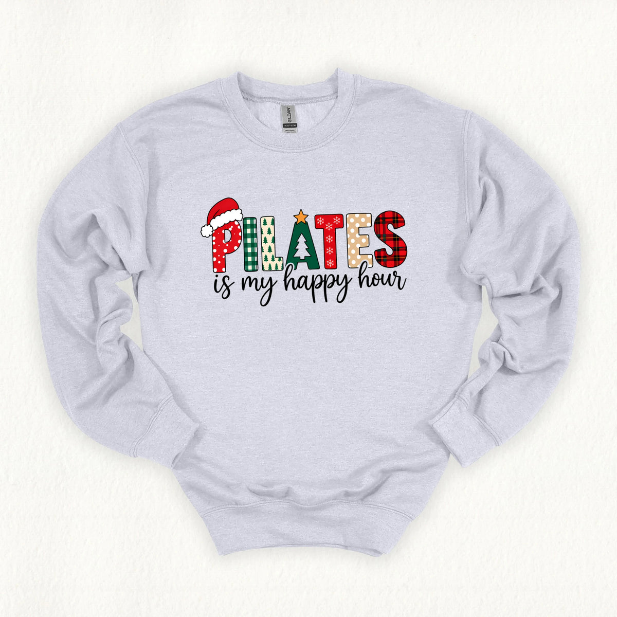 Pilates Christmas Sweatshirt