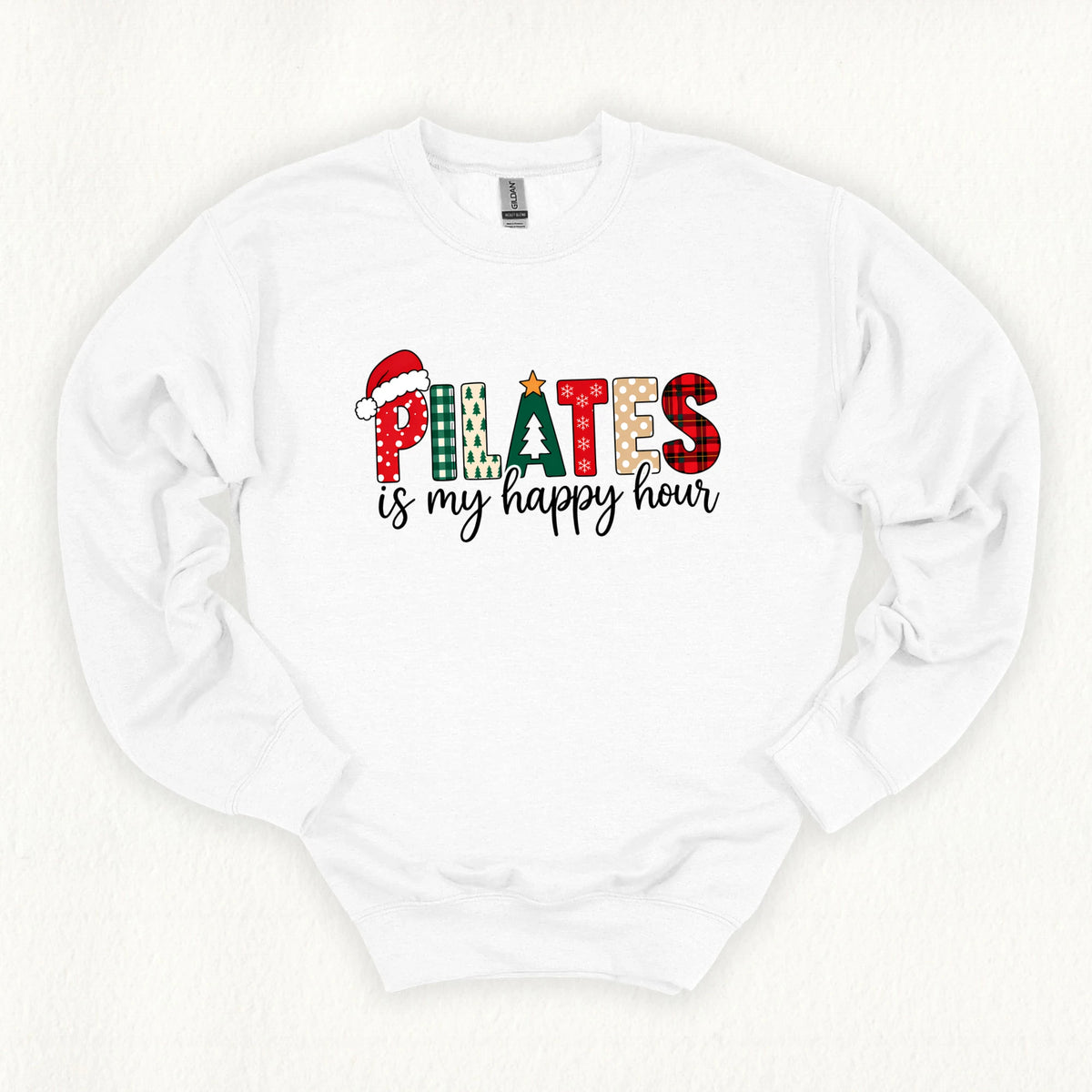 Pilates Christmas Sweatshirt